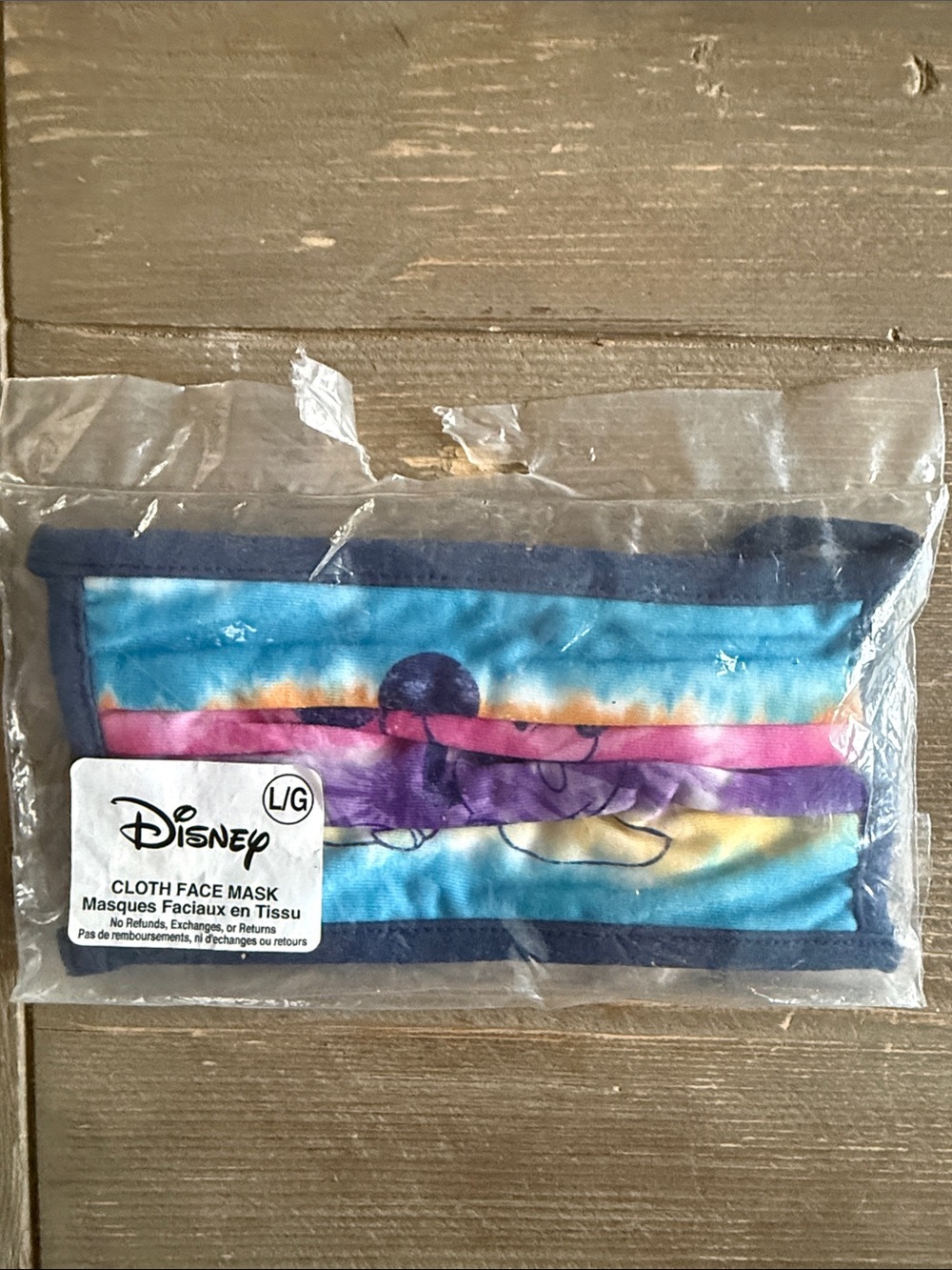 Disney Parks Face Mask 2020